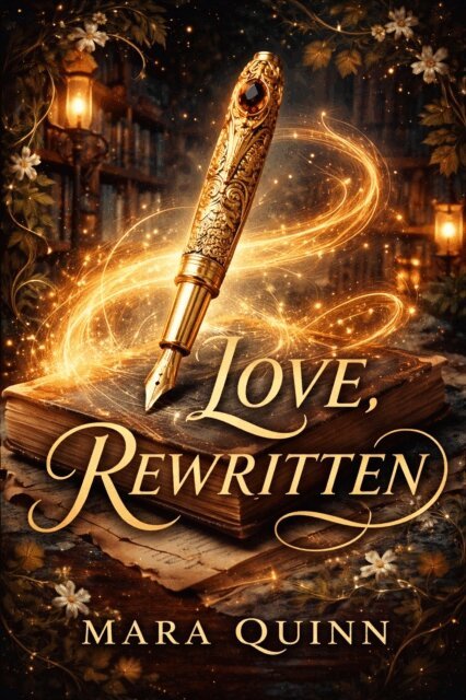 Mara Quinn - Love, Rewritten, E-bok