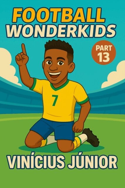 Harald Sesselmann - Football Wonderkids: Vinicius Junior, E-bok