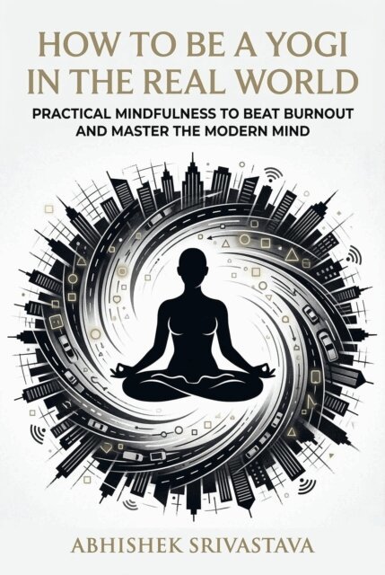 Abhishek Srivastava - How to Be a Yogi in the Real World: Practical Mindfulness to Beat Burnout and Master the Modern Mind, E-bok