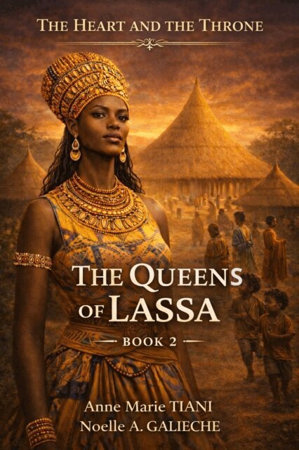 Noelle Amougou Galieche, Anne Marie Tiani - Queens of Lassa, E-bok