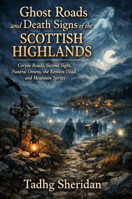 Tadhg Sheridan - Ghost Roads and Death Signs of the Scottish Highlands, E-bok