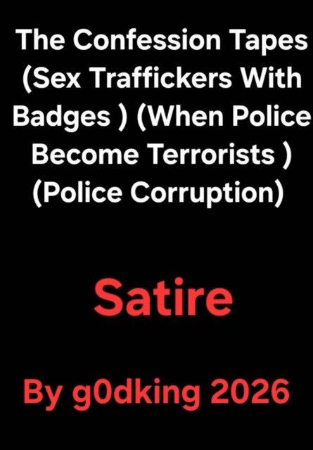 g0dking - Confession Tapes (Sex Traffickers With Badges ) (When Police Become Terrorists ) (Police Corruption) Pt 1, E-bok