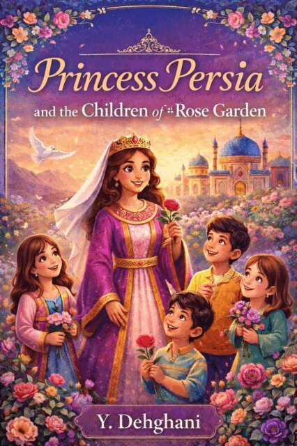 Yavar Dehghani - Princess Persia and the Children of the Rose Garden, E-bok