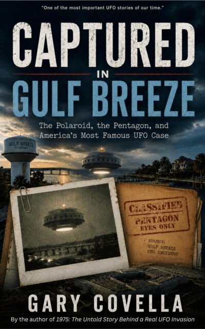 Gary Covella - Captured in Gulf Breeze: The Polaroid, the Pentagon, and America's Most Famous UFO Case, E-bok. Tillgänglighet: Lägg i varukorg