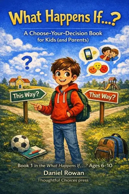 What Happens If...? A Choose-Your-Decision Book for Kids (Ages 6-10)