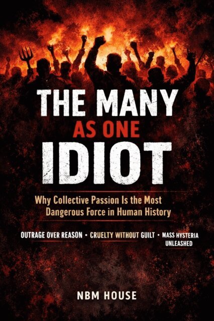 NBM House - Many as One Idiot Why Collective Passion Is the Most Dangerous Force in Human History, E-bok