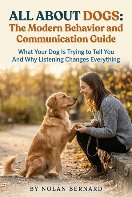 Nolan Bernard - All About Dogs: The Modern Behavior and Communication Guide, E-bok. Tillgänglighet: Lägg i varukorg