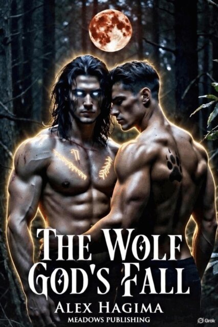 Alex Hagima - Wolf God's Fall, E-bok