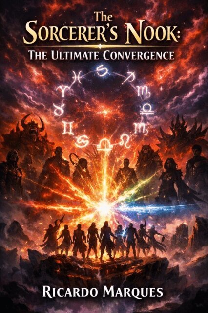 Ricardo Marques - Sorcerers nook    The Ultimate Convergence, E-bok