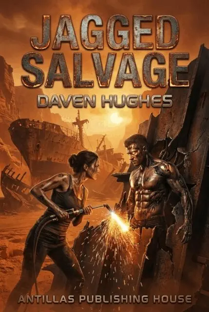 Daven Hughes - Jagged Salvage, E-bok. Tillgänglighet: Lägg i varukorg