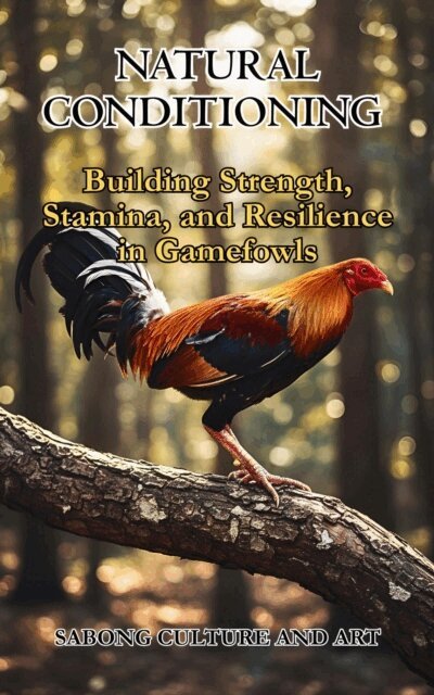 Sabong Culture and Art - Natural Conditioning: Building Strength, Stamina, and Resilience in Gamefowls, E-bok. Tillgänglighet: Lägg i varukorg