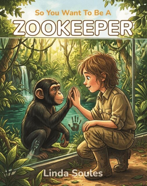 Linda Soules - So You Want To Be A Zookeeper, E-bok
