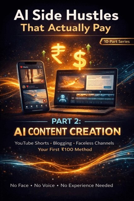 Shivani - AI Side Hustles That Actually Pay  (Even If You're Starting from Zero) Part 2, E-bok
