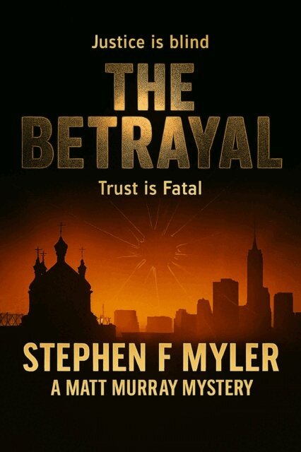 Stephen Myler - Betrayal, E-bok