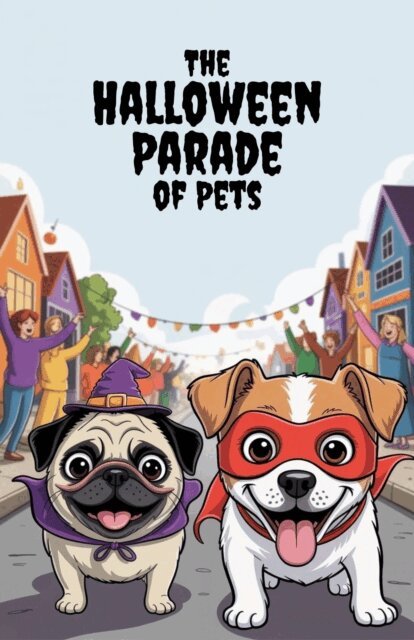Ted Ryan - Halloween Parade of Pets, E-bok