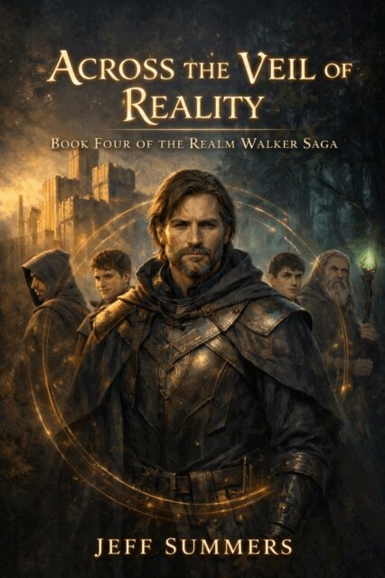 Jeff - Across the Veil of Reality Book Four, E-bok