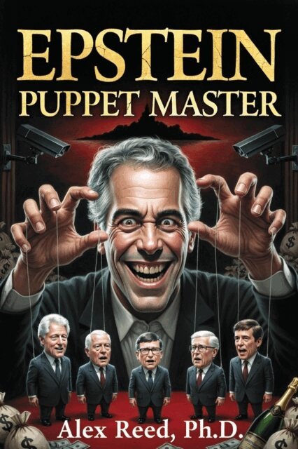 Alex Reed - Epstein: Puppet Master, E-bok