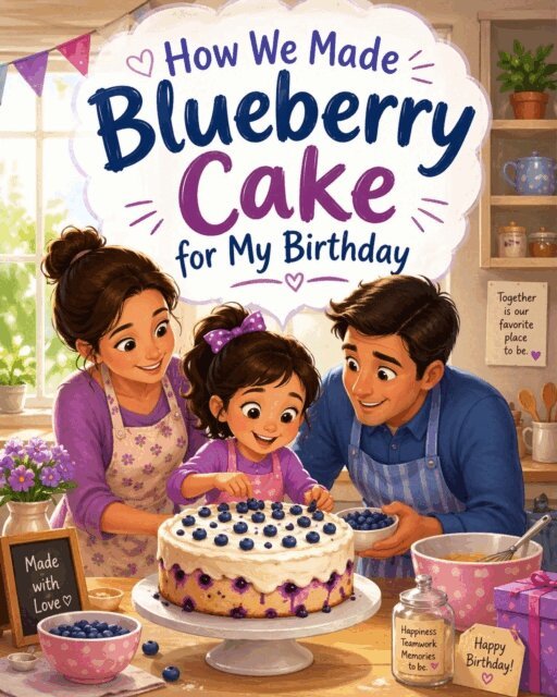 Sarah Dean - How We Made Blueberry Cake for My Birthday, E-bok. Tillgänglighet: Lägg i varukorg
