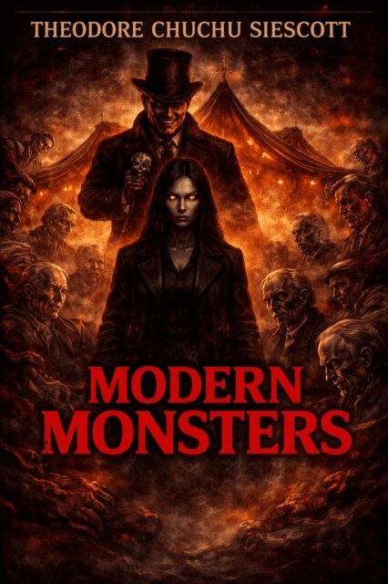 Theodore Chuchu Siescott - Modern Monsters, E-bok