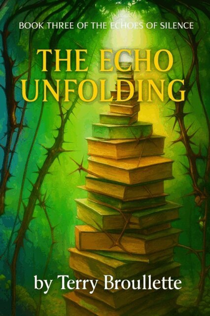 Terry Broullette - Echo Unfolding, E-bok