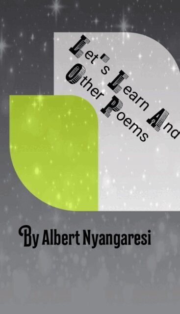 Alberto - Let's Learn And Other Poems, E-bok