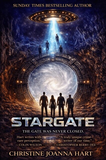 christine joanna hart - Stargate, E-bok
