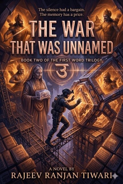 Rajeev Tiwari - War That Was Unnamed - Book Two of The First Word Trilogy, E-bok