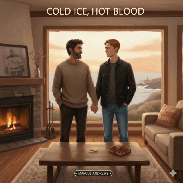 Marcus Andrews - Cold Ice, Hot Blood, E-bok