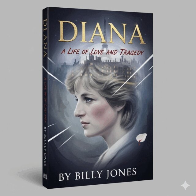 Billy Jones - Diana: A Life of Love and Tragedy, E-bok