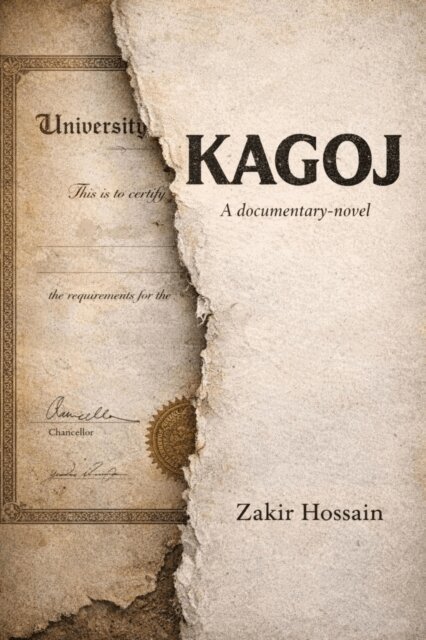 Zakir Hossain - Kagoj, E-bok