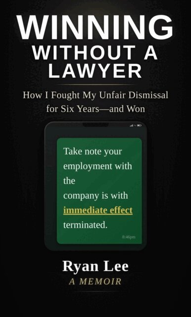 Ryan Lee - Winning Without A Lawyer : How I Fought My Unfair Dismissal for Six Years - and Won, E-bok