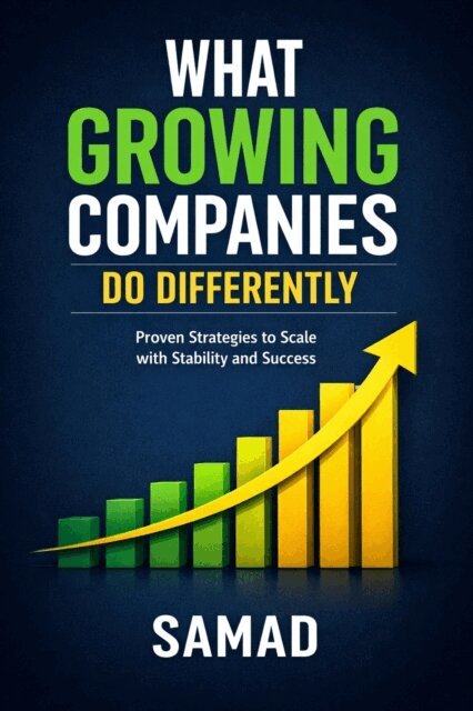 SAMAD - What Growing Companies Do Differently, E-bok