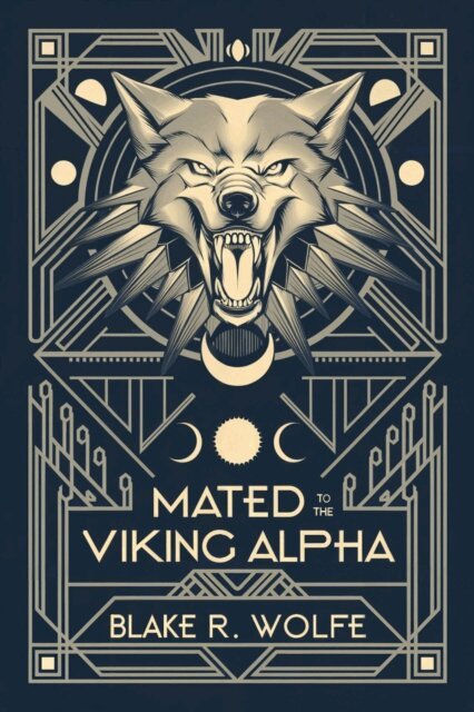 Blake R. Wolfe - Mated to the Viking Alpha, E-bok
