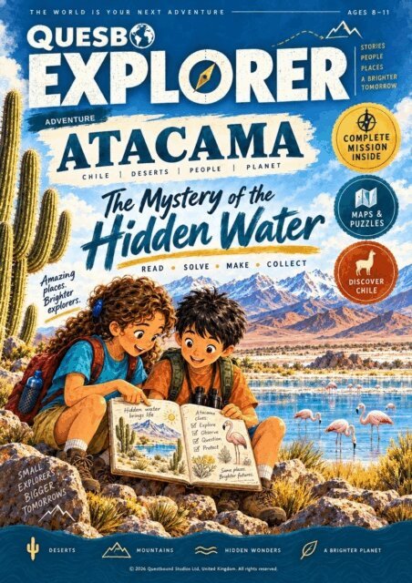 Eric Henry - Quesbo Explorer- Issue 1: Atacama, E-bok
