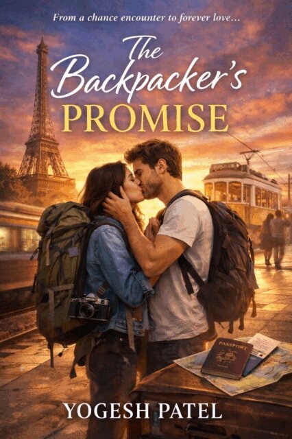 yogesh patel - Backpacker's Promise, E-bok