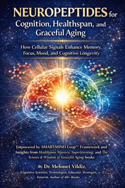 Neuropeptides for Cognition, Healthspan, and Graceful Aging: How Cellular Signals Enhance Memory, Focus, Mood, and Cognitive Longevity