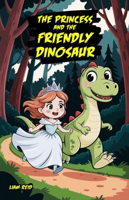 Liam Reid - Princess and the Friendly Dinosaur, E-bok