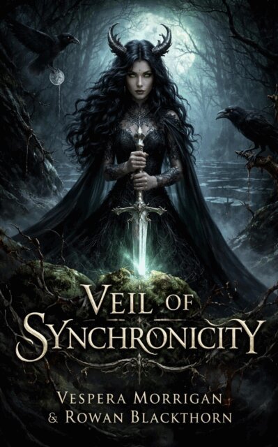 Vespera Morrigan - Veil of Synchronicity, E-bok. Tillgänglighet: Lägg i varukorg