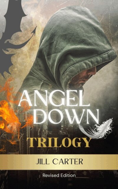 Jill Carter - Angel Down Trilogy, E-bok