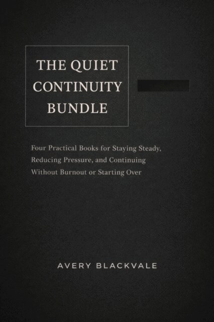 Avery Blackvale - Quiet Continuity Bundle, E-bok. Tillgänglighet: Lägg i varukorg