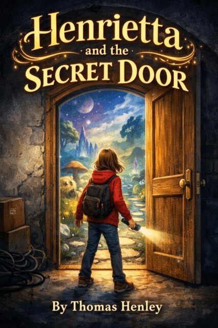 Thomas Henley - Henrietta and the Secret Door, E-bok