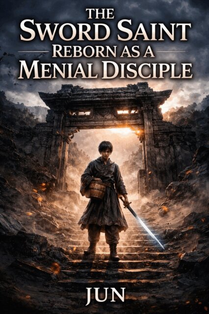 JUN JUN - Sword Saint Reborn as a Menial Disciple, E-bok