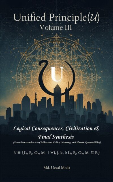 Md. Uzzal Molla - Unified Principle (??) - Volume III Logical Consequences, Civilization & Final Synthesis (From Transcendence to Civilization: Ethics, Meaning, and Human Responsibility), E-bok