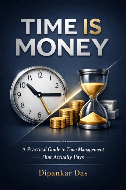 Dipankar Das - Time Is Money - A Practical Guide to Time Management That Actually Pays, E-bok