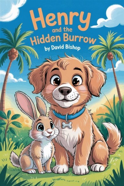 David Bishop - Henry and the Hidden Burrow, E-bok