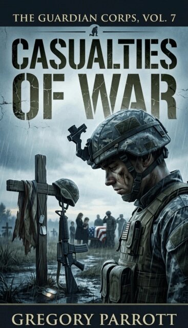 Gregory Parrott - Casualties of War, E-bok