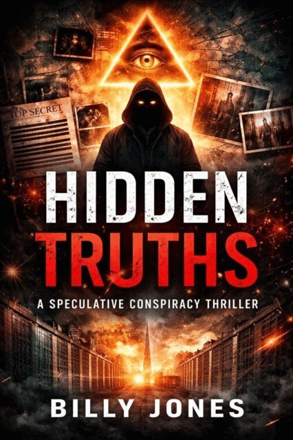 Billy Jones - Hidden Truth-A Speculative Conspiracy Thiller, E-bok