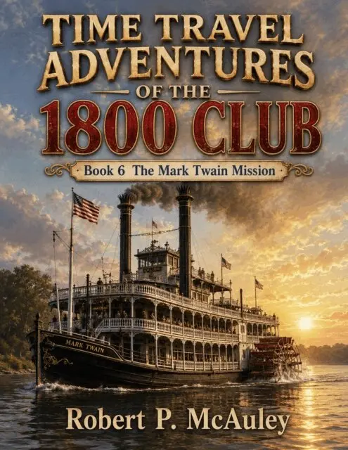 Robert P McAuley - Mark Twain Mission, E-bok. Tillgänglighet: Lägg i varukorg