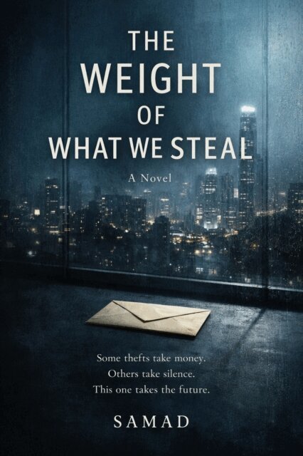 SAMAD - Weight of What We Steal - Power, Silence, and the Cost of Being Seen, E-bok