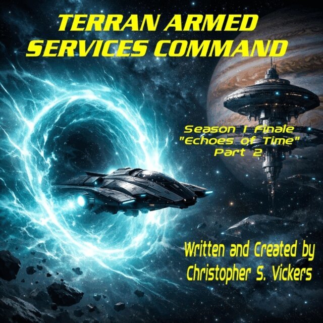 Christopher Vickers - TASCOM S01 E10 - Echoes of Time Part 2, E-bok